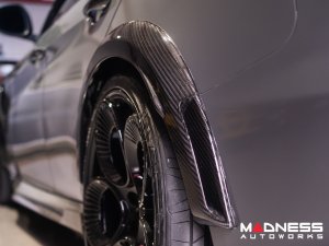 Alfa Romeo Giulia GTAm Style Rear Fenders Arch Set - Carbon Fiber